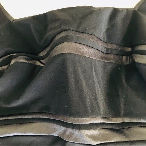 Maryan Melhorn Black Striped One Piece - Picture 2 of 6